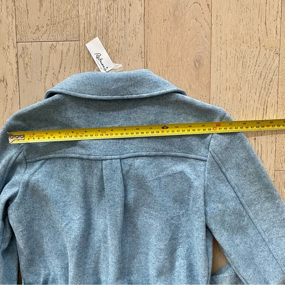 NWT Reitman’s Super Soft Light Blue Shacket - Picture 6 of 9
